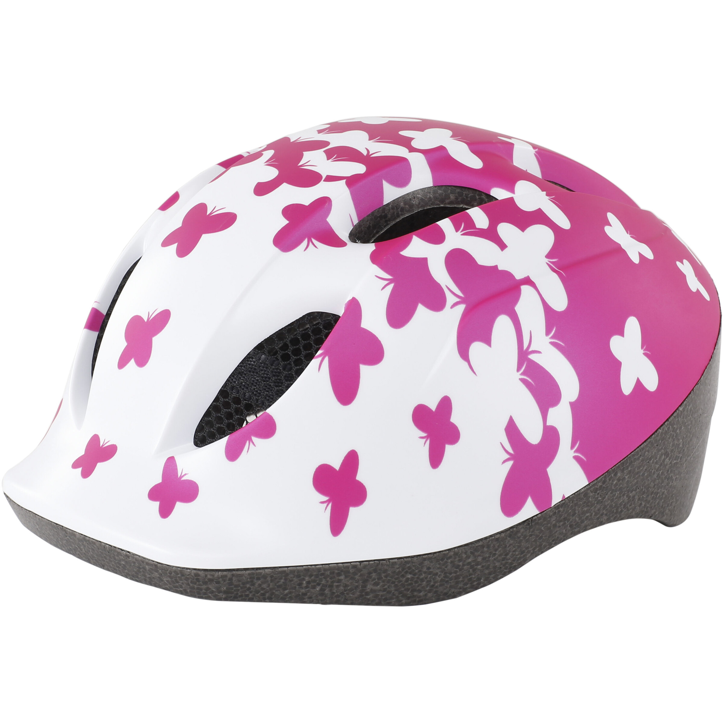 met-buddy-børnehjelm-pink-butterflies